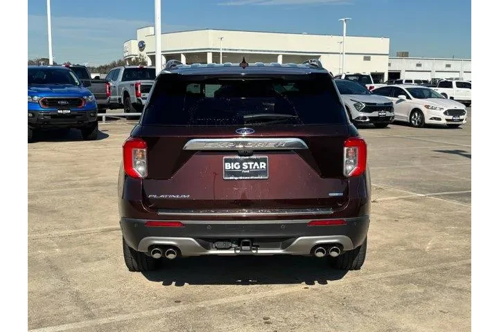 $25100 : Ford Explorer 2020 AWD Plati image 4