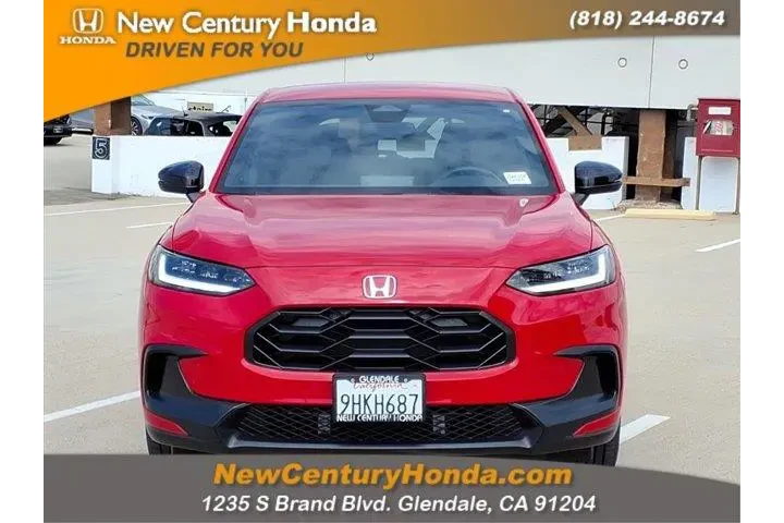 $23859 : Honda HR-V 2024 Sport 4dr Cr image 2