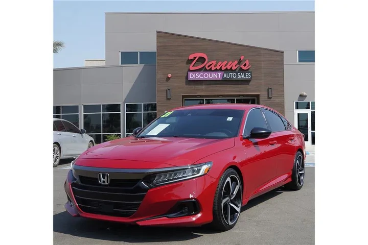 $23984 : 2021 Accord Sedan Sport image 1