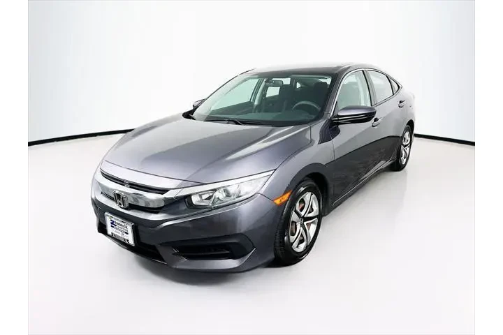 $15990 : Honda Civic 2017 LX 4dr Seda image 3