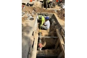 Street water sewer work thumbnail