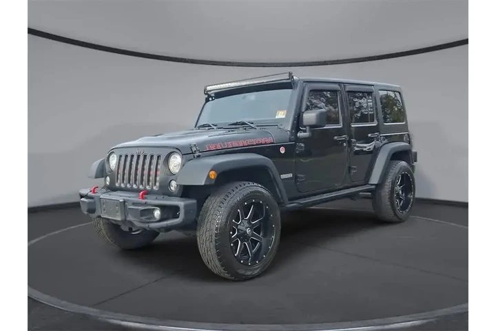 $18777 : Jeep Wrangler Unlimited 2017 image 1