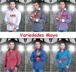 CAMISAS MANGA LARGAS DE HOMBRE image 1