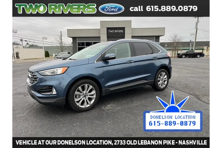 $14388 : Ford Edge 2019 Titanium 4dr image 1