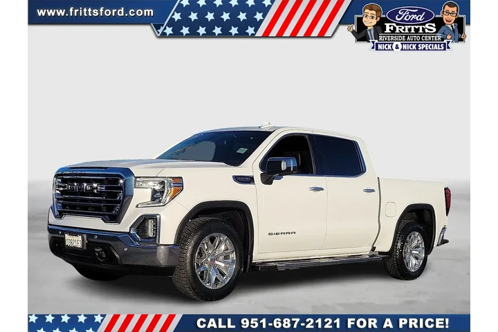 $37359 : GMC Sierra 1500 2021 4x2 SLT image 1