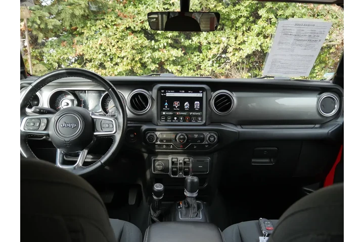 $31496 : Jeep Wrangler Unlimited 2020 image 8