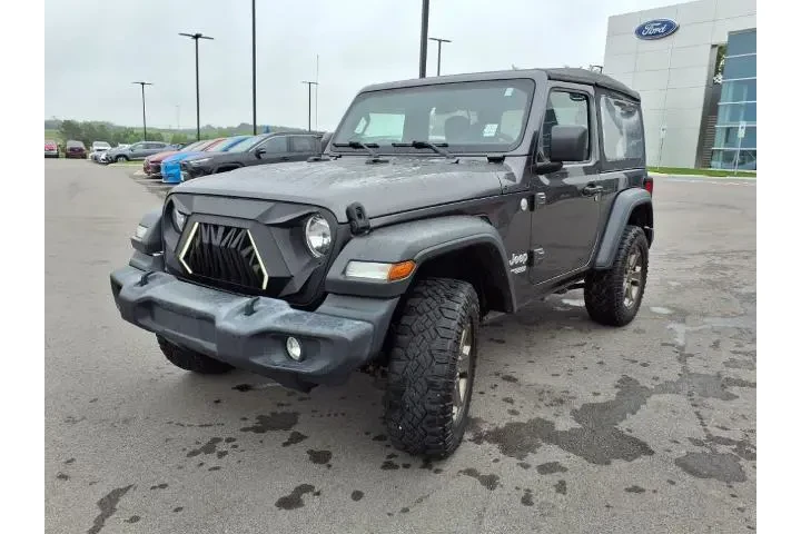 $18987 : Jeep Wrangler 2019 4x4 Sport image 7