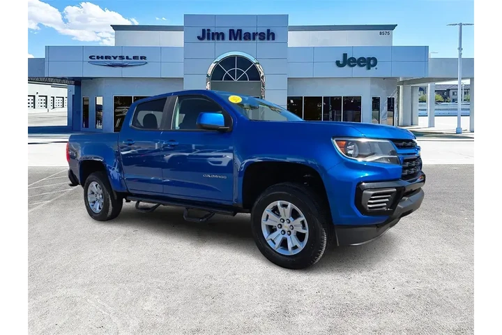 $28650 : Chevrolet Colorado 2021 4x2 image 1