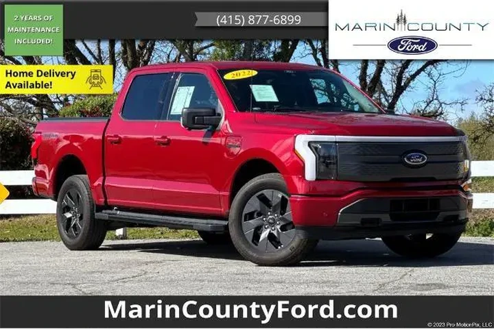 $39788 : Ford F-150 Lightning 2022 AW image 1