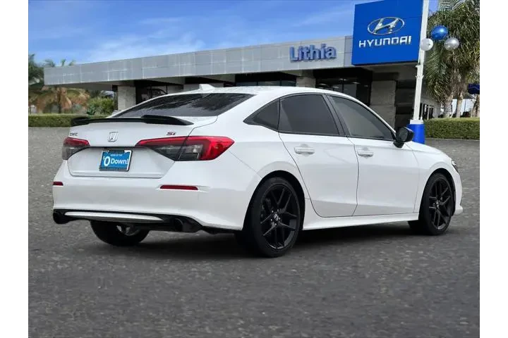 $25299 : Honda Civic 2023 Si 4dr Seda image 3