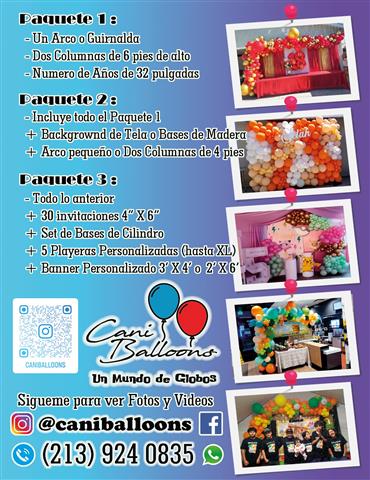 Decoraciones con Globos image 1