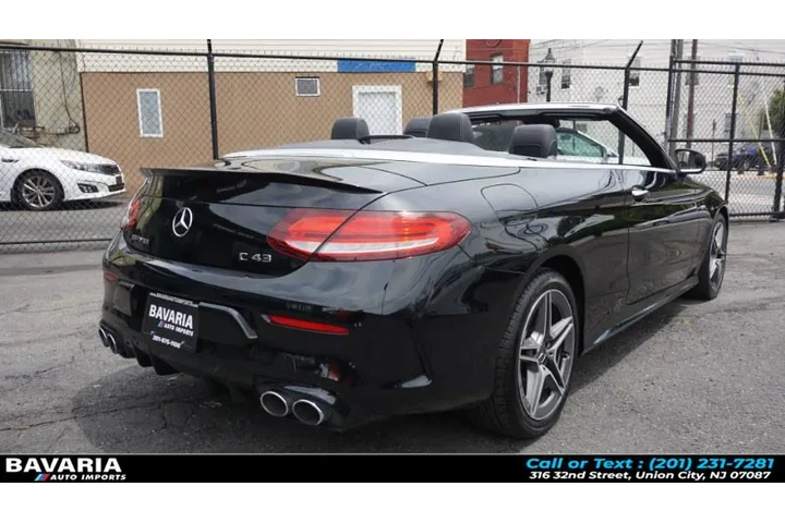 $27888 : 2019 C-Class AMG C 43 4MATIC image 7