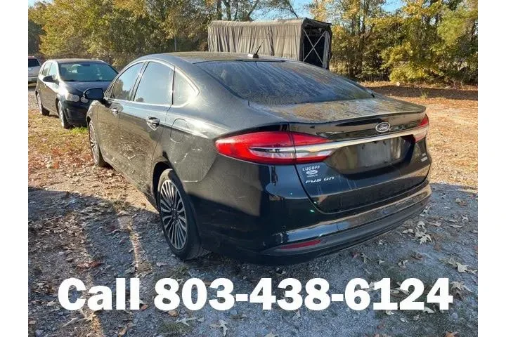 $6999 : Ford Fusion 2017 SE 4dr Seda image 4