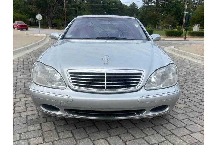 $5995 : 2001 Mercedes-Benz S-Class S image 1