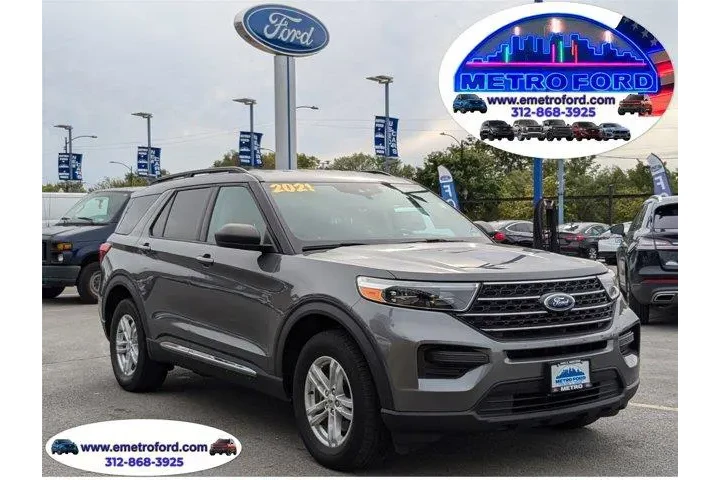 $25500 : Ford Explorer 2021 AWD XLT 4 image 1