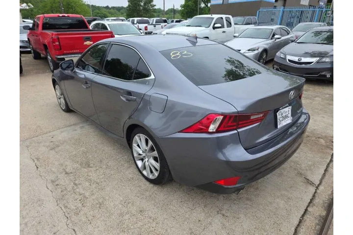 $14500 : 2015 IS 250 image 9