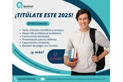 Desarrollo de TFMS y tesis en Quito