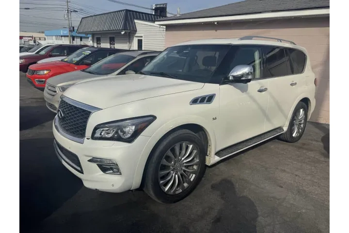 2016 QX80 Limited image 1