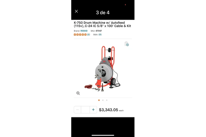 24hrs plomero 323 840 6949 image 2