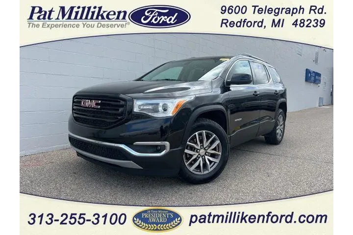 $18304 : GMC Acadia 2019 4x4 SLE-2 4d image 1
