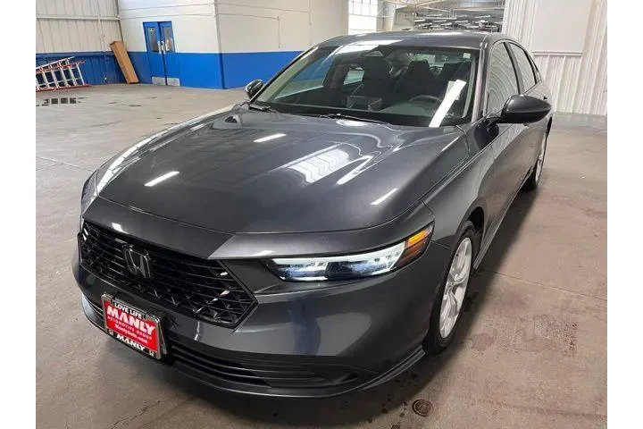 $25722 : Honda Accord 2024 LX 4dr Sed image 7