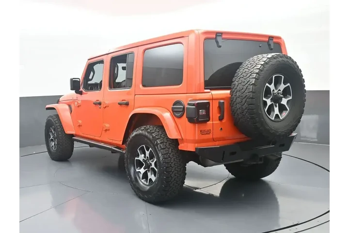 $22700 : Jeep Wrangler Unlimited 2018 image 4