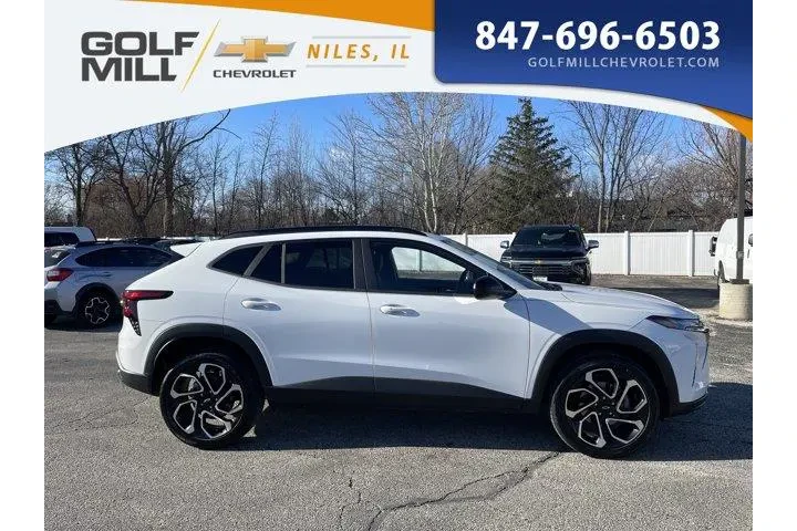 $28047 : Chevrolet Trax 2026 RS 4dr C image 6