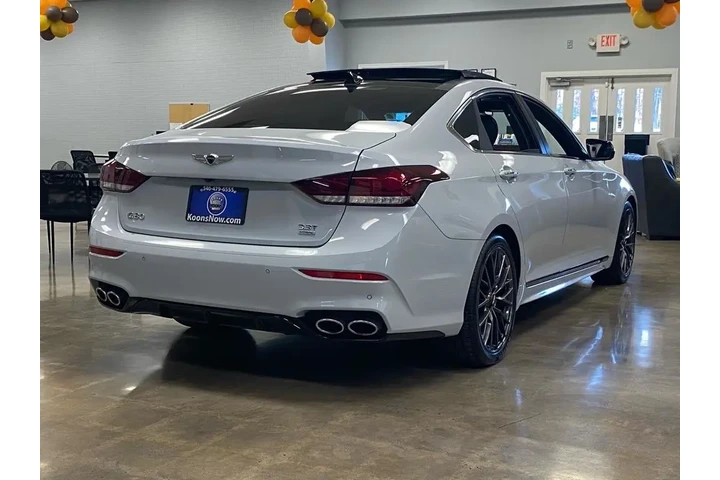 $29100 : Genesis G80 2018 3.3T Sport image 4