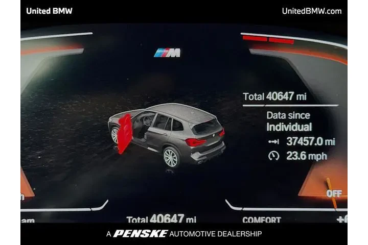 $31995 : BMW X3 2023 sDrive30i 4dr Sp image 7