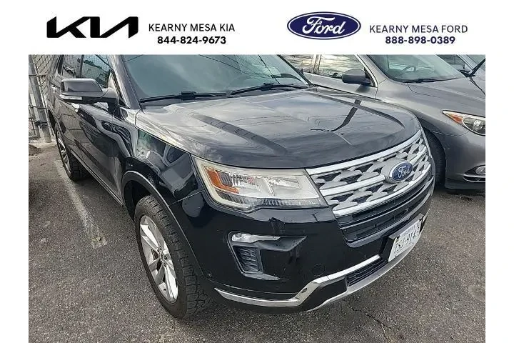 $17241 : Ford Explorer 2018 AWD Limit image 1