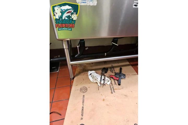 Sharky Plumbing 510 & Rooter image 3