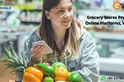 Grocery Stores Prefer Online
