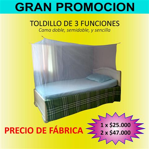 $25000 : LLEGARON LOS TOLDILLOS DOBLES image 4