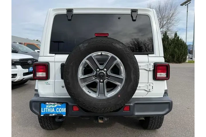 $26333 : Jeep Wrangler Unlimited 2018 image 8