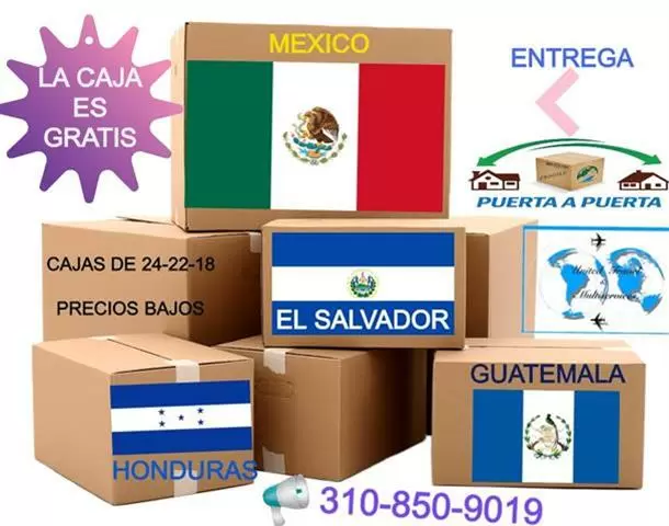 Paqueteria Precios Bajos!!! image 1