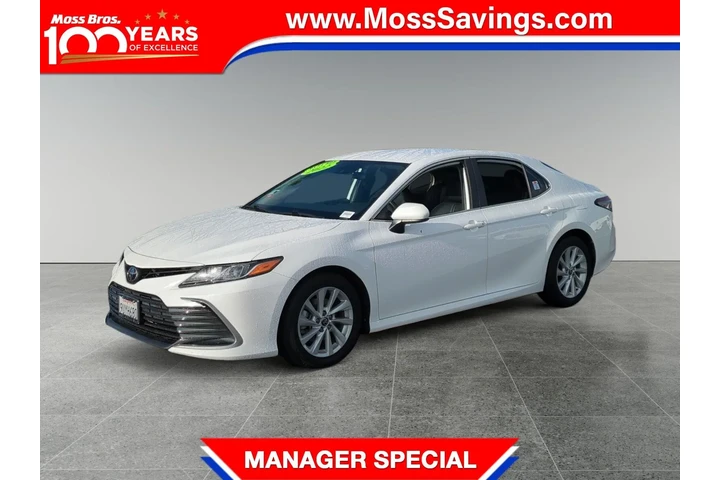 $22119 : Toyota Camry 2022 LE 4dr Sed image 1