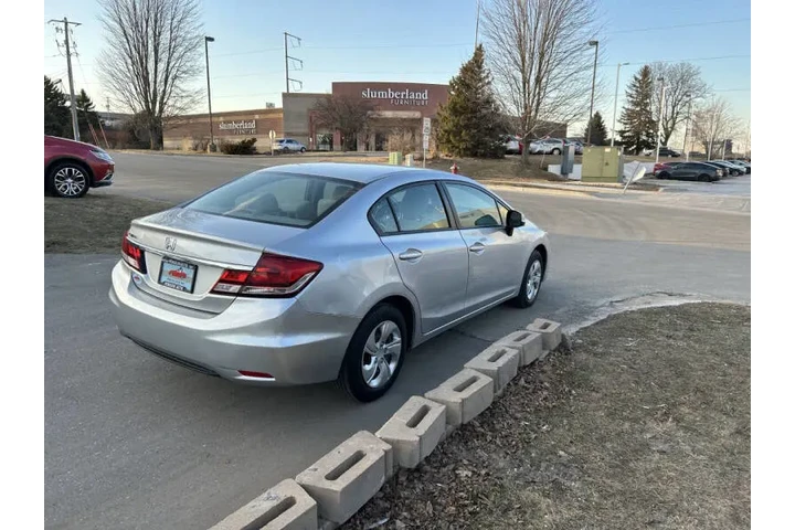 $6990 : 2013 Civic LX image 6