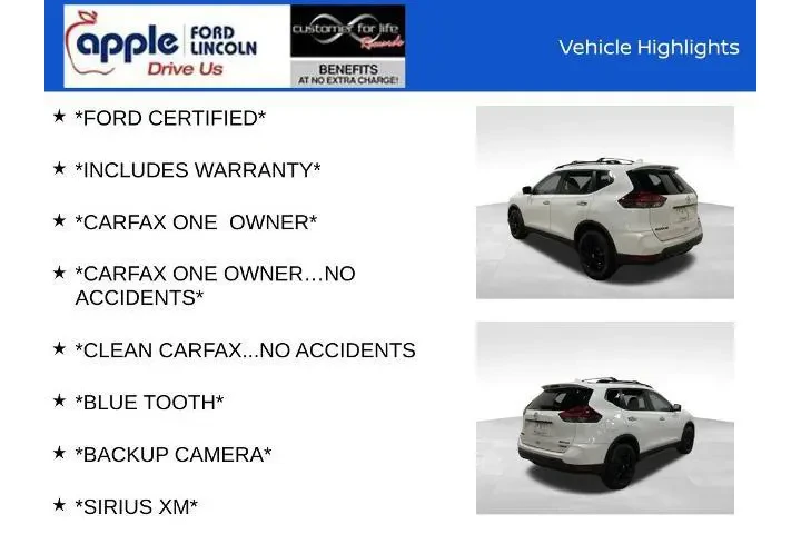 $15300 : Nissan Rogue 2018 AWD S 4dr image 10