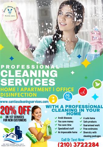 Santia's Cleaning Service image 3