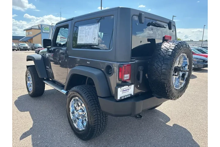 $19745 : Jeep Wrangler 2017 4x4 Sport image 3