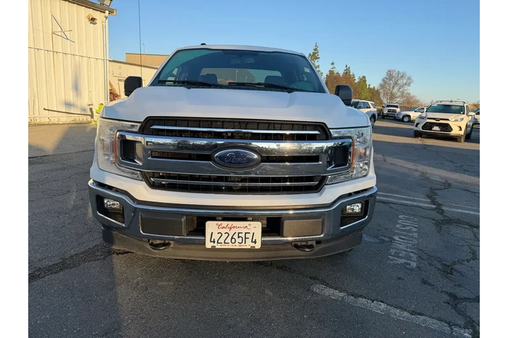 $20000 : Ford F-150 2018 4x4 XLT 4dr image 8