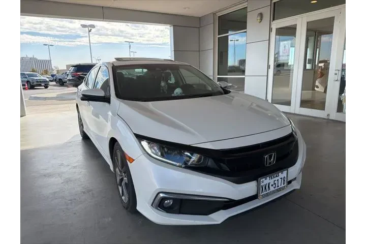 $21991 : Honda Civic 2019 EX 4dr Seda image 1