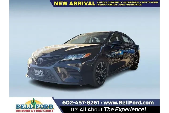 $13833 : Toyota Camry 2019 SE 4dr Sed image 1