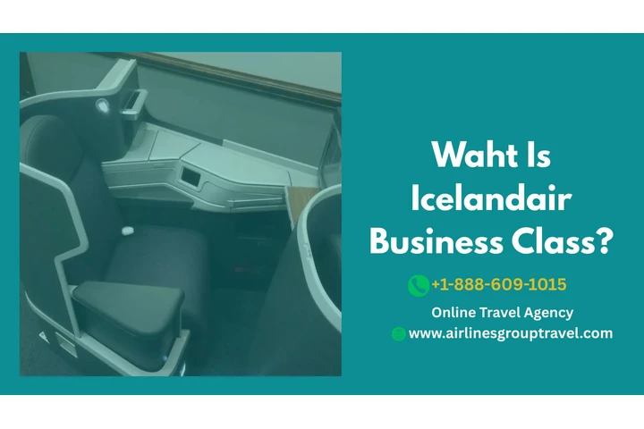 Waht Is Icelandair Business image 1