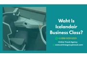 Waht Is Icelandair Business en Wilmington