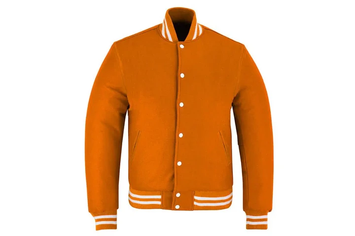 $119 : Premium Quality Varsity Jacket image 5