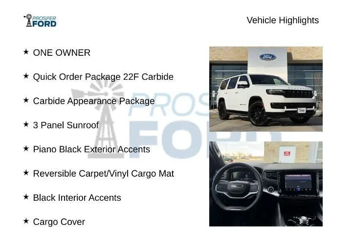 $37990 : Jeep Wagoneer 2022 4x4 Serie image 5