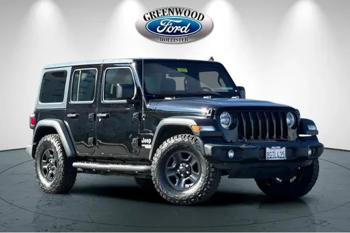 $23991 : Jeep Wrangler Unlimited 2018 image 2