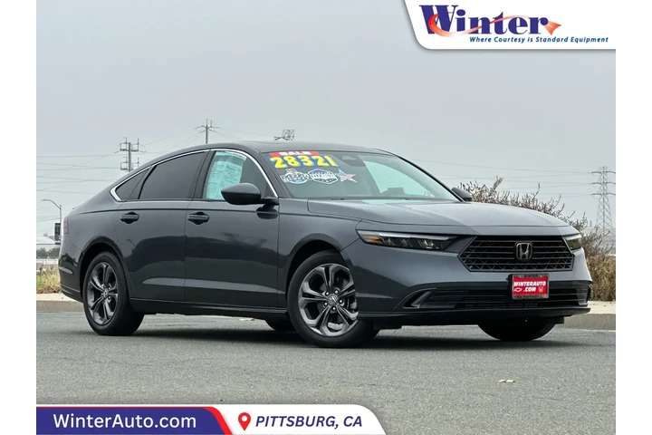 $28321 : Honda Accord 2023 EX 4dr Sed image 1
