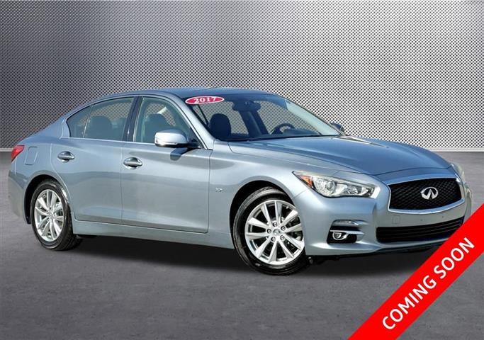 $15724 : 2017 INFINITI Q50 3.0t Premium image 1